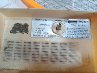 Radio antigua Skreibson