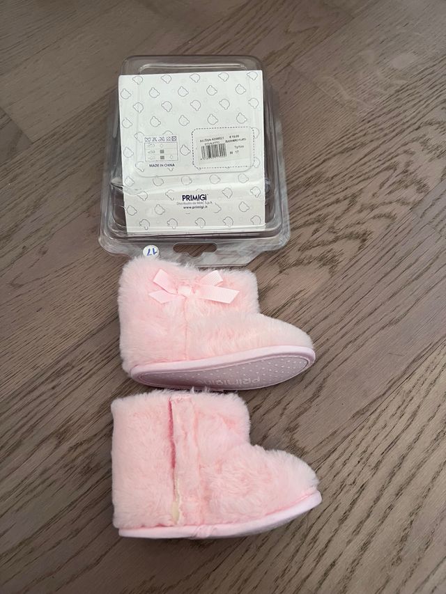 Stivaletti Primigi bimba rosa 17