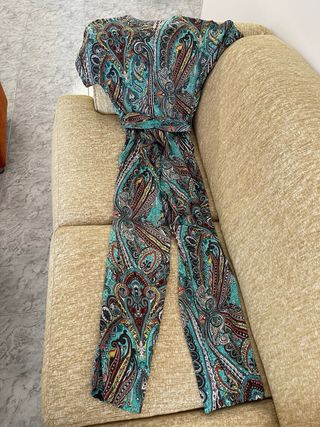 Mono de verano de tela rasete