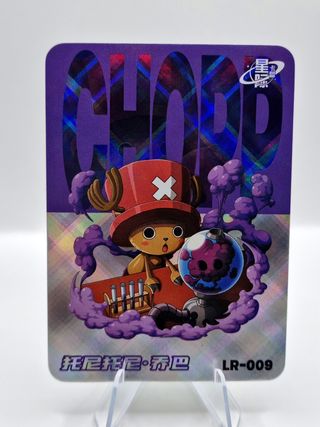 Carta One Piece LR-009 Chopper
