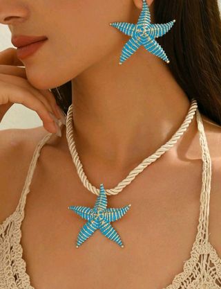 Collar y pendientes Estrella de Mar