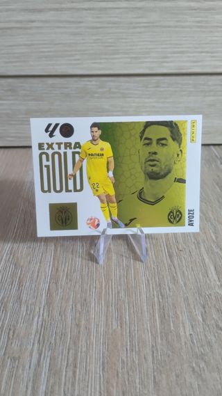 Cromo Extra Gold Ayoze Panini 2025 - 26