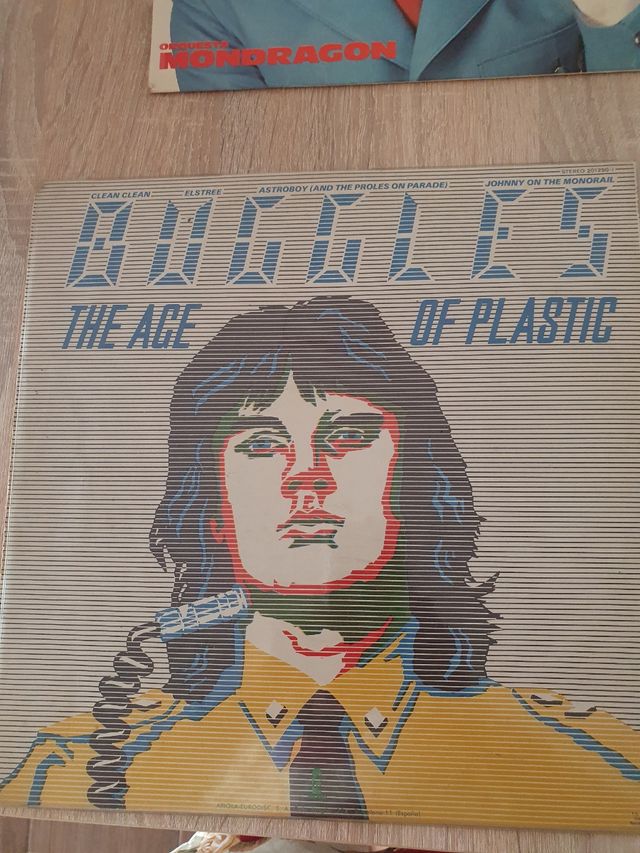 Vinilo Buggles - The Age Of Plastic