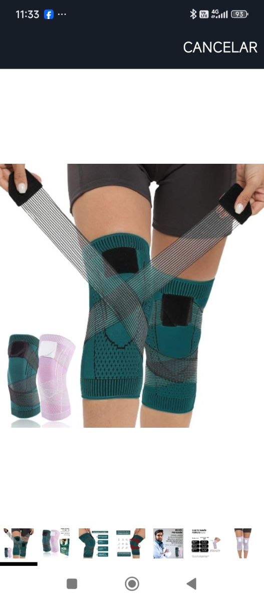 Rodilleras deportivas - 1uds