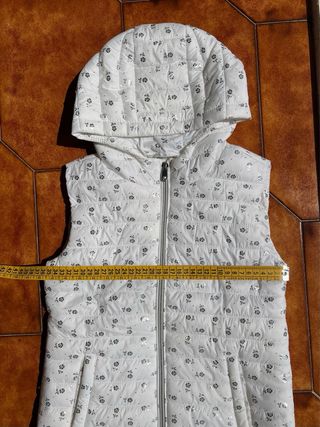 Gilet imbottito bimba OVS bianco 8/9 anni