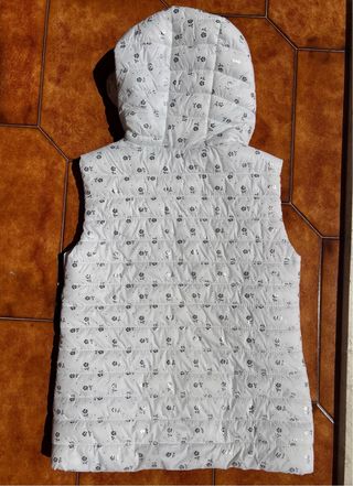 Gilet imbottito bimba OVS bianco 8/9 anni