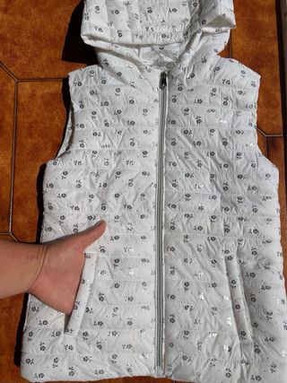Gilet imbottito bimba OVS bianco 8/9 anni