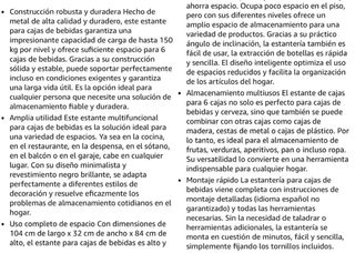 Estantería metálica robusta. PRECINTADO