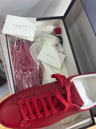 Zapatillas Gucci Ace 100% originales & garantía. 