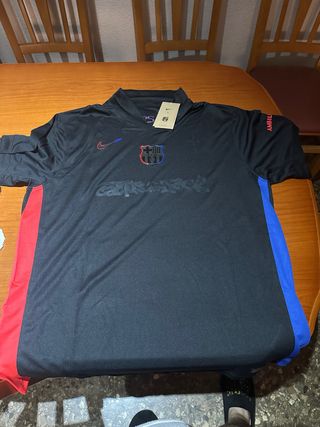 Camiseta FC Barcelona x Travis Scott