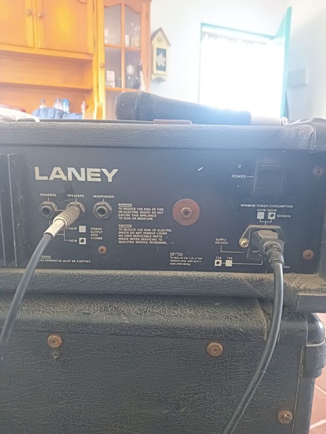 Amplificador Laney + Altavoz Torque