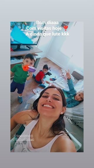 Cuidadora e limpieza