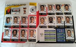 Álbum completo Mundial Alemania 2006 Panini