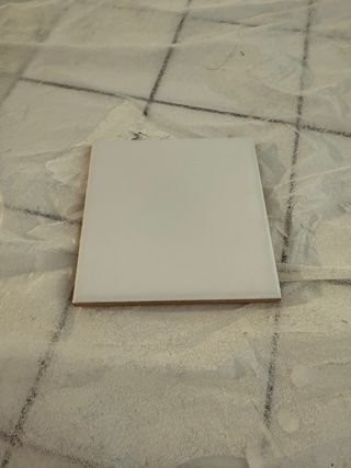 Porcelánico blanco 10x10