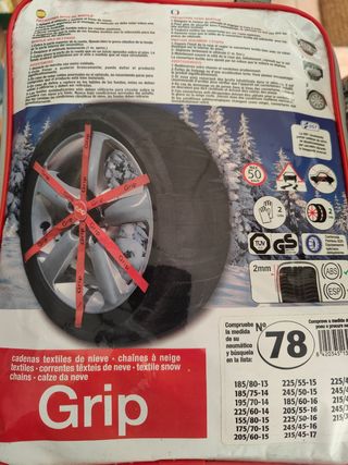 Cadenas nieve Grip - 78