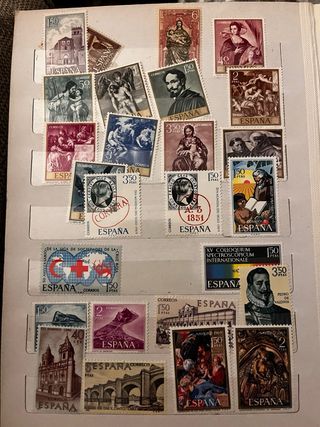 Sellos España