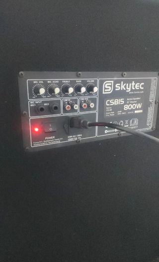 Altavoz Skytec 15" - Negro