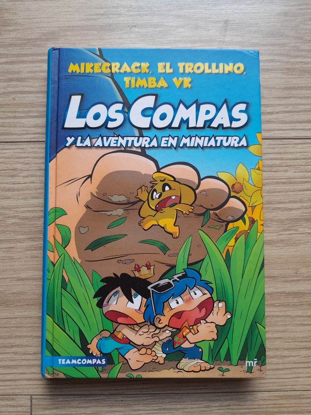 Compas 8. Los Compas y la aventura en miniatura