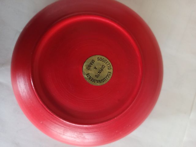 Ciotola Dipinta a Mano