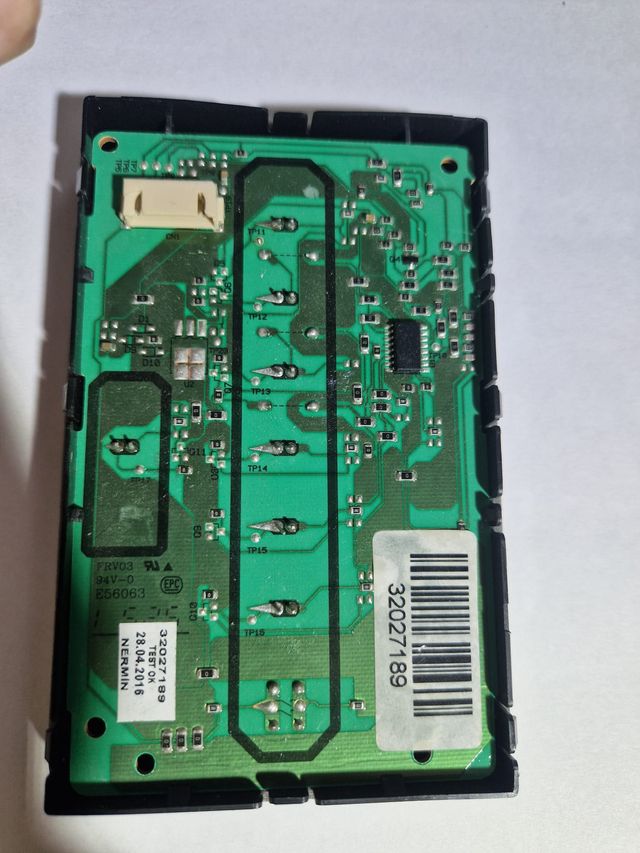 TARJETA VISUALIZACION FRIGORIFICO