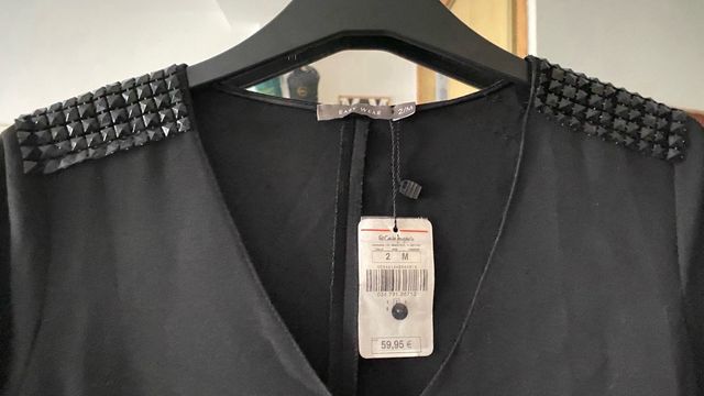 Abito nero da cerimonia - Taglia M