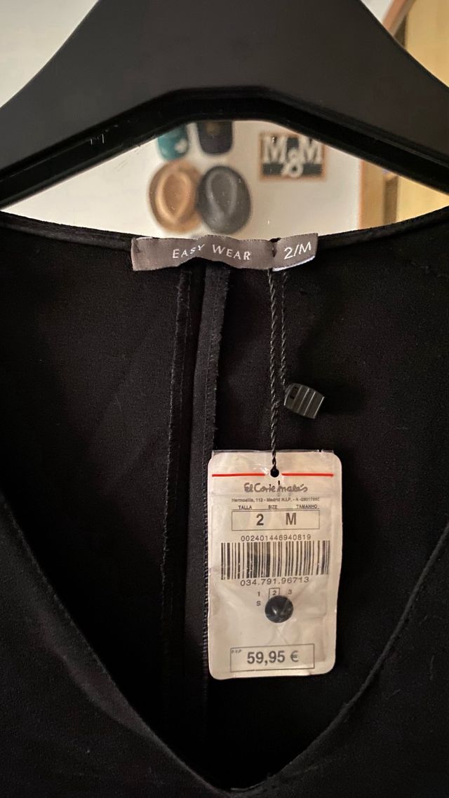 Abito nero da cerimonia - Taglia M