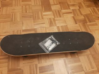 Skate principiante medida 31"x 8"