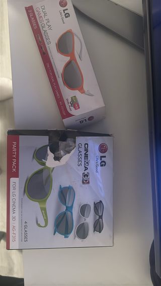 LG 55" SmartTV 3D + gafas