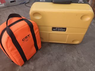 Estación topográfica TOPCON GPT-3005W