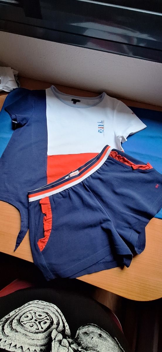 Conjunto Miranda niña 14 años, Camiseta/short