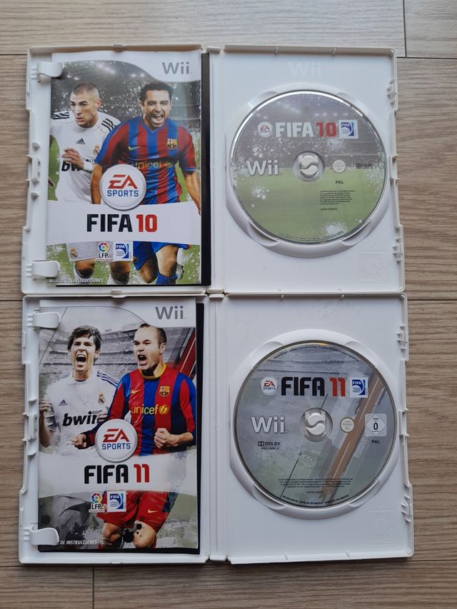 FIFA 10 & FIFA 11 - Wii