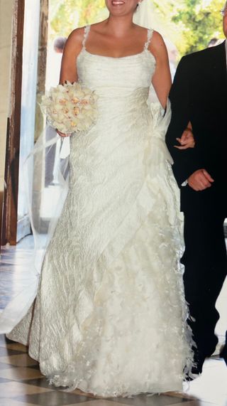 Vestido novia/boda Hannibal Laguna colección 2010

