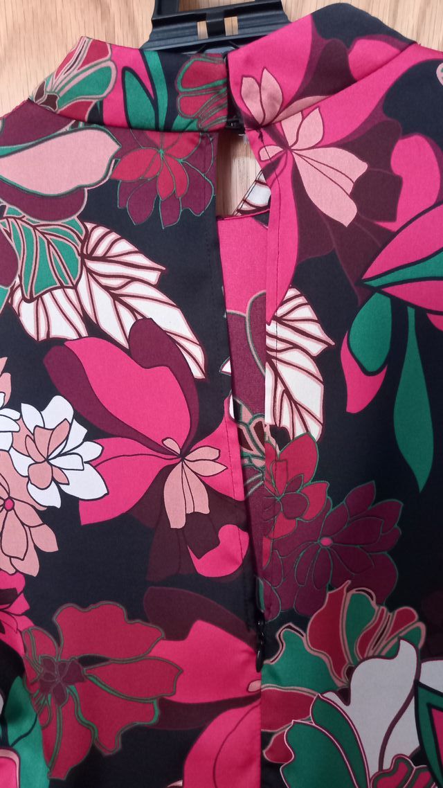 Vestido Zara estampado floral