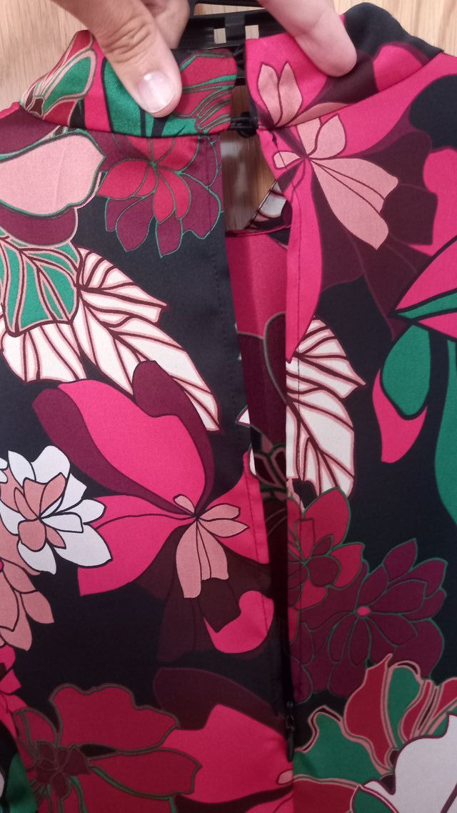 Vestido Zara estampado floral