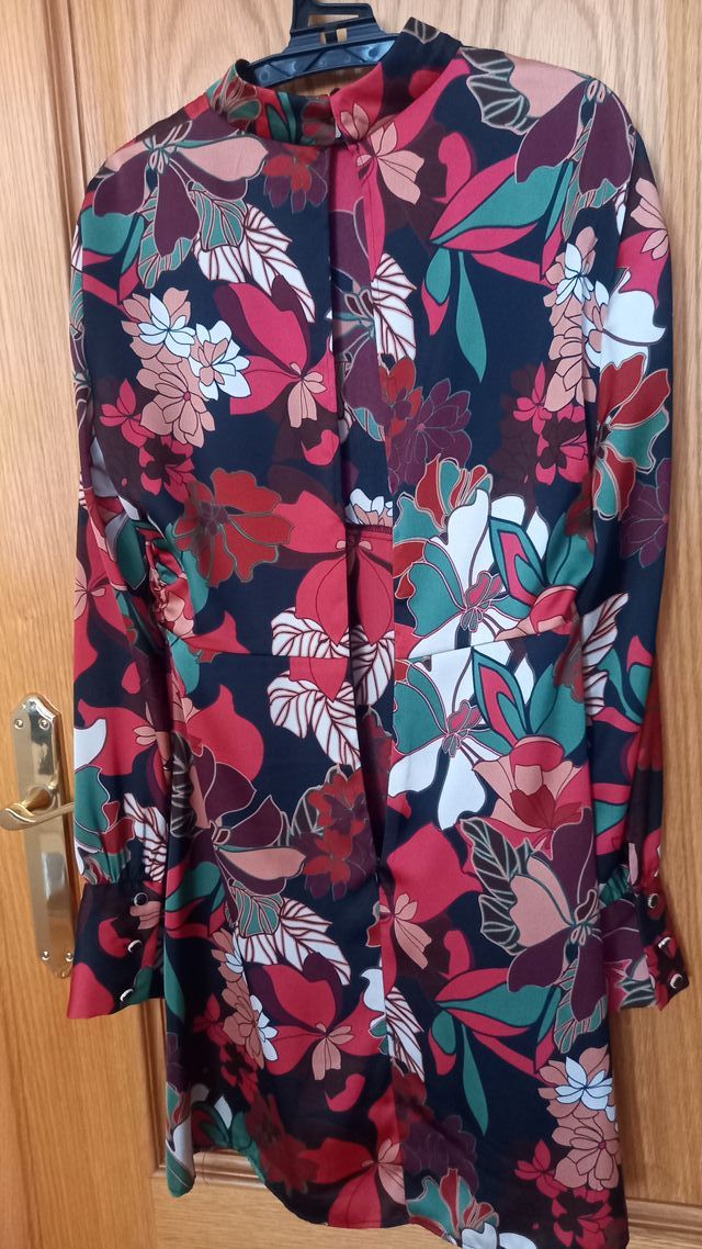 Vestido Zara estampado floral