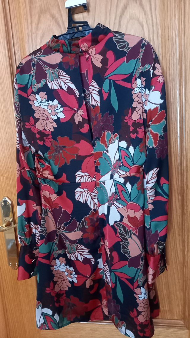 Vestido Zara estampado floral