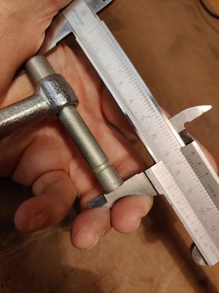 Patilla arranque adaptable a Derbi