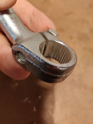 Patilla arranque adaptable a Derbi