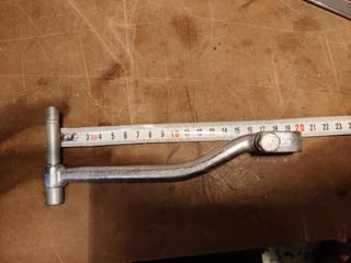 Patilla arranque adaptable a Derbi