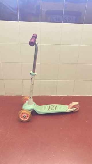 Patinete infantil 3 ruedas OXELO