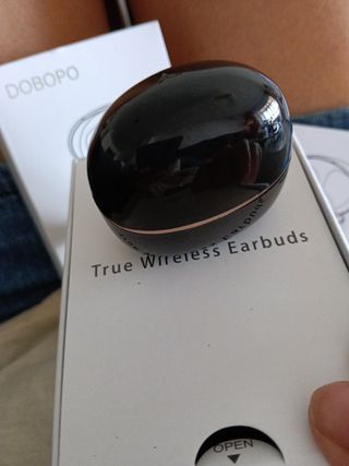 Auriculares DOBOPO Q13 inalámbrico negrosdorado22€