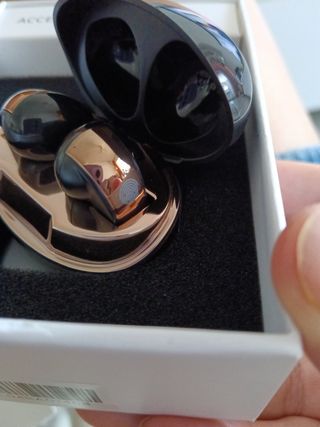 Auriculares DOBOPO Q13 inalámbrico negrosdorado22€