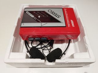 Reproductor Cassette Unisef Z-10P