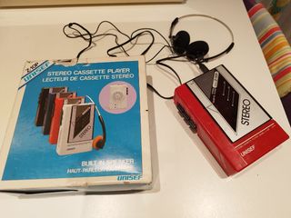 Reproductor Cassette Unisef Z-10P