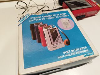 Reproductor Cassette Unisef Z-10P