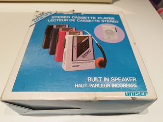 Reproductor Cassette Unisef Z-10P