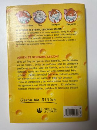 Mi Nombre Es Stilton. Geronimo Stilton