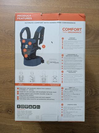 Ergobaby Adapt - Portabebés Multiposición
