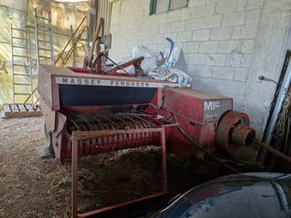 Empacadora Massey Ferguson