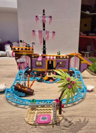 Lego Friends 41375 Muelle Diversión